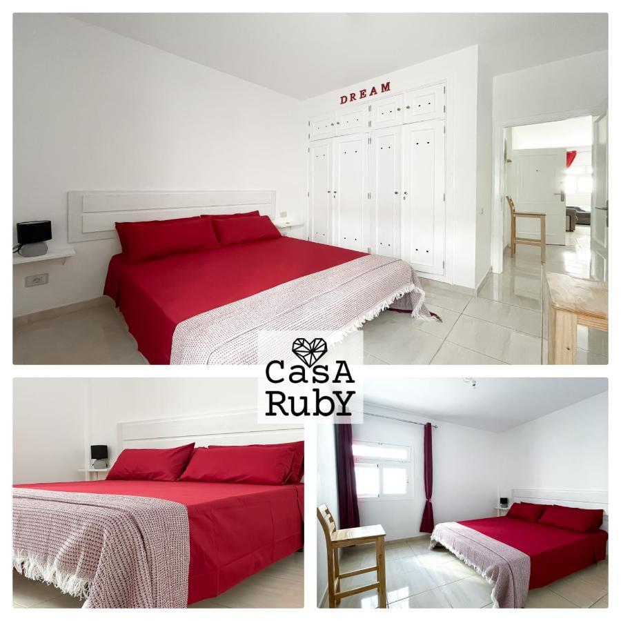 Apartamento Ruby Harbour House Corralejo Exterior foto