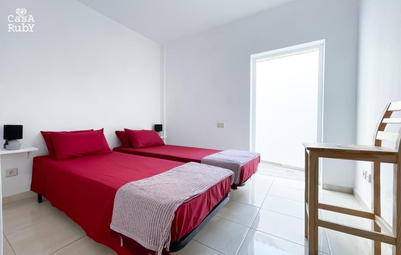 Apartamento Ruby Harbour House Corralejo Exterior foto