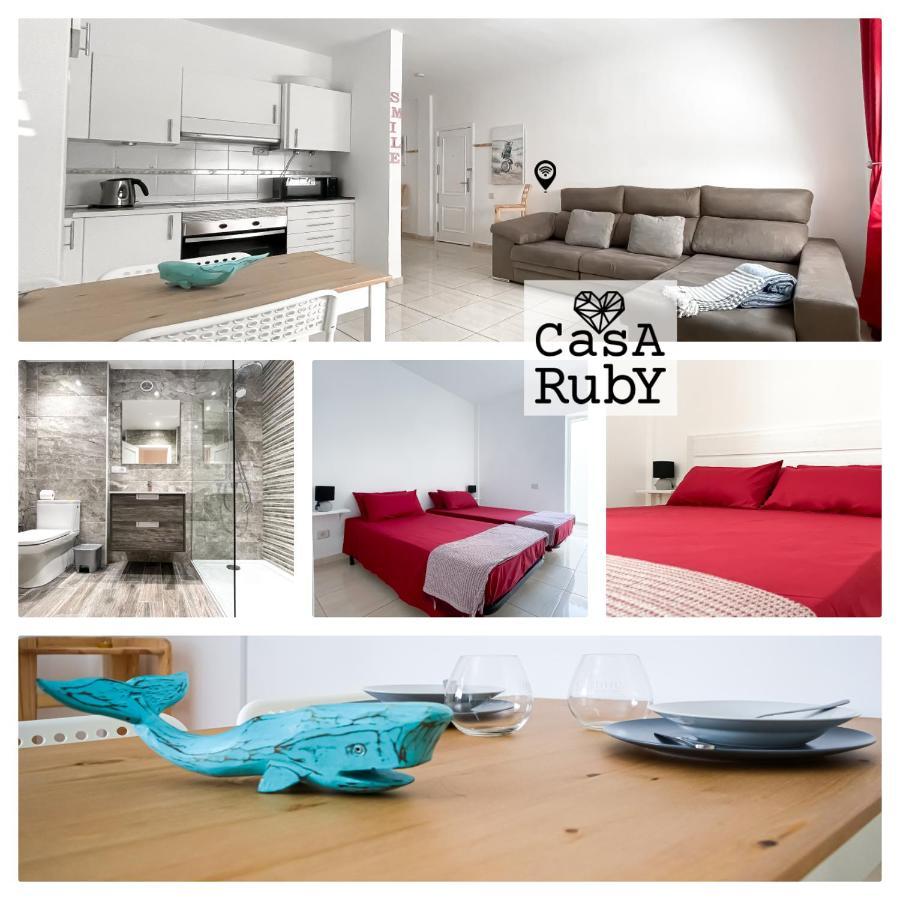 Apartamento Ruby Harbour House Corralejo Exterior foto